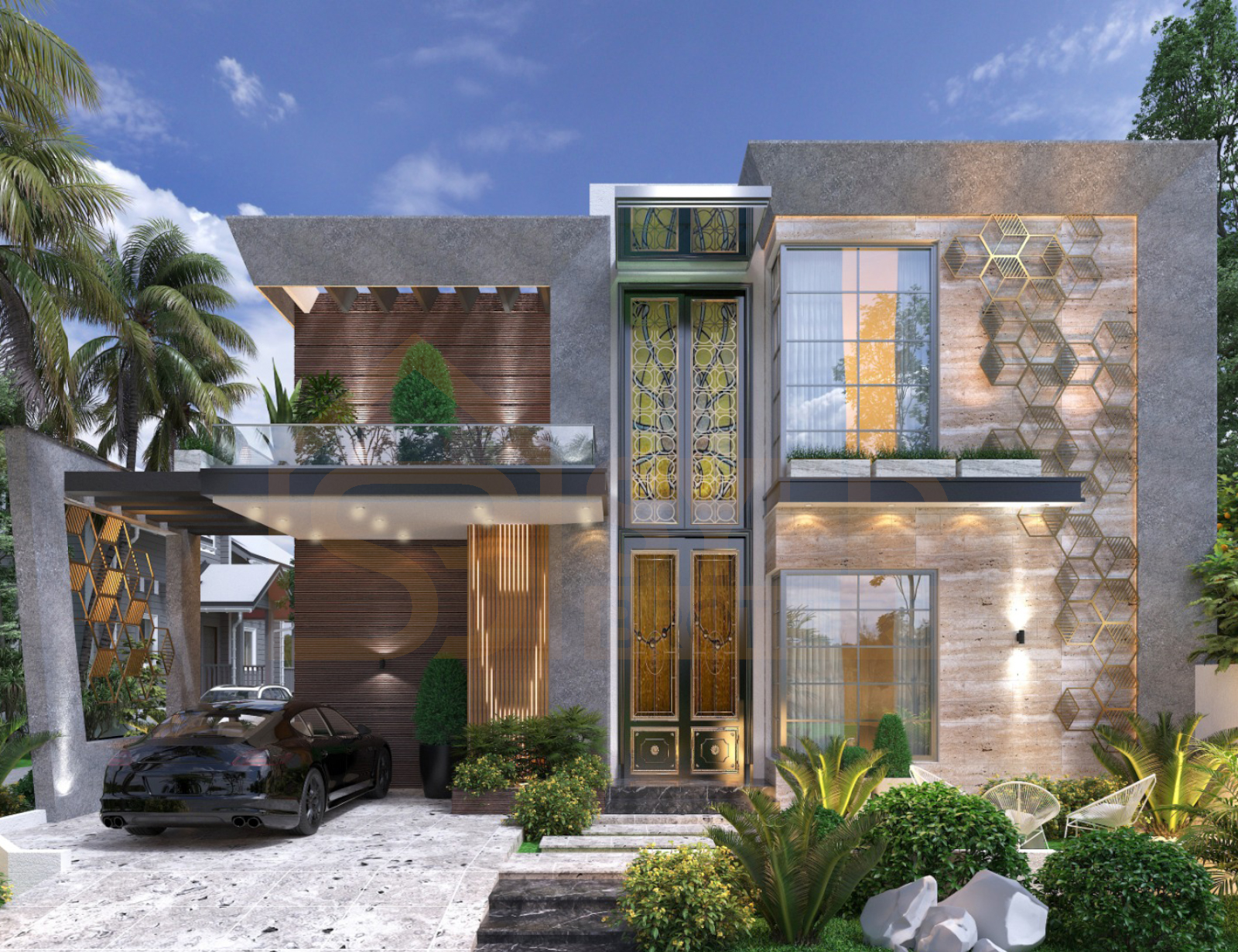 Badbaan, DHA Karachi, Residence